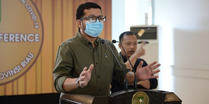 Semua Pasien Covid-19 di Pekanbaru Sudah Sembuh dan Nihil 
